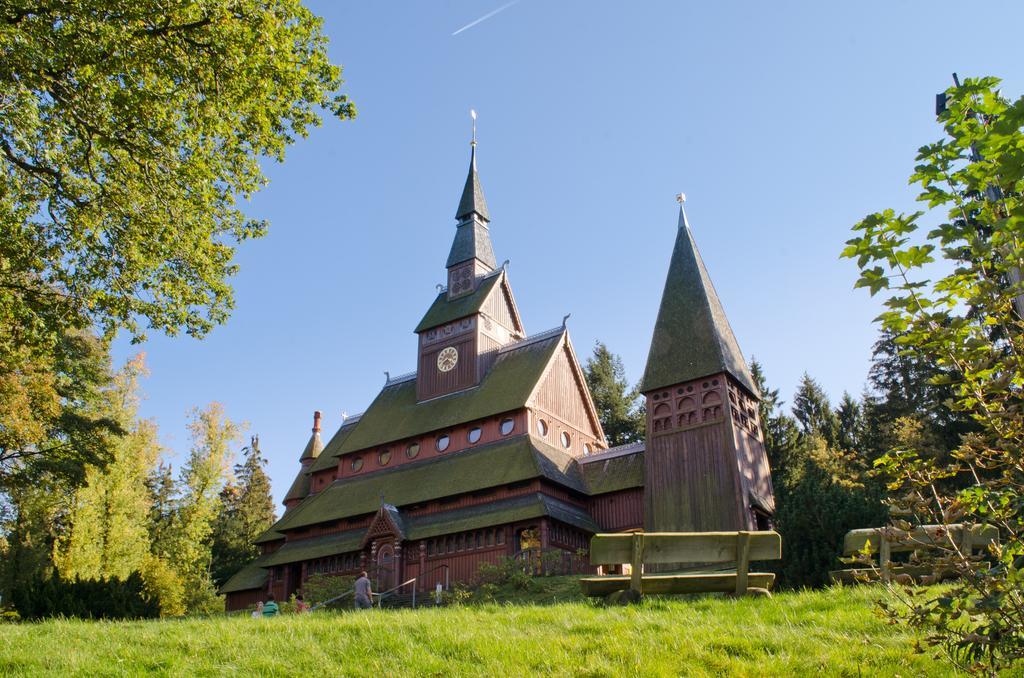 Hotel Waldrausch Гослар Экстерьер фото