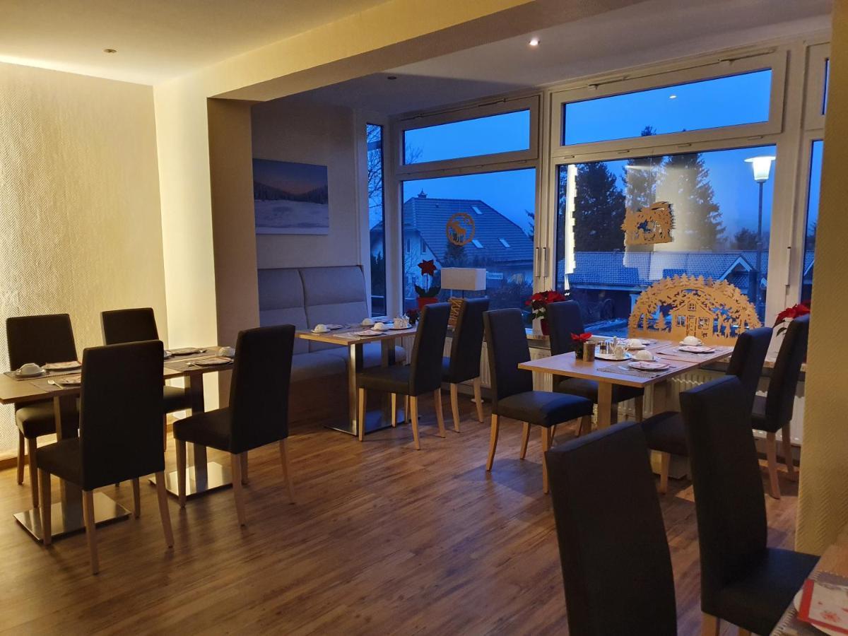 Hotel Waldrausch Гослар Экстерьер фото