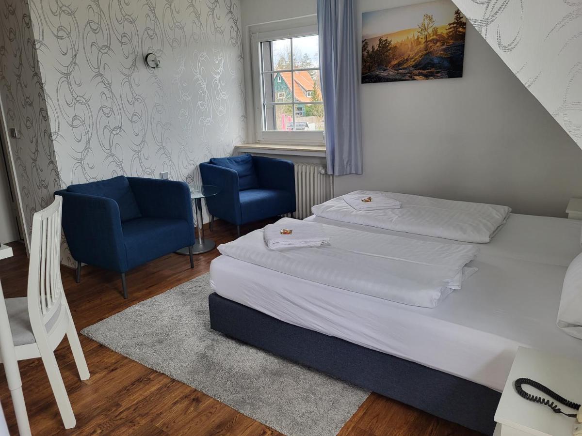Hotel Waldrausch Гослар Экстерьер фото